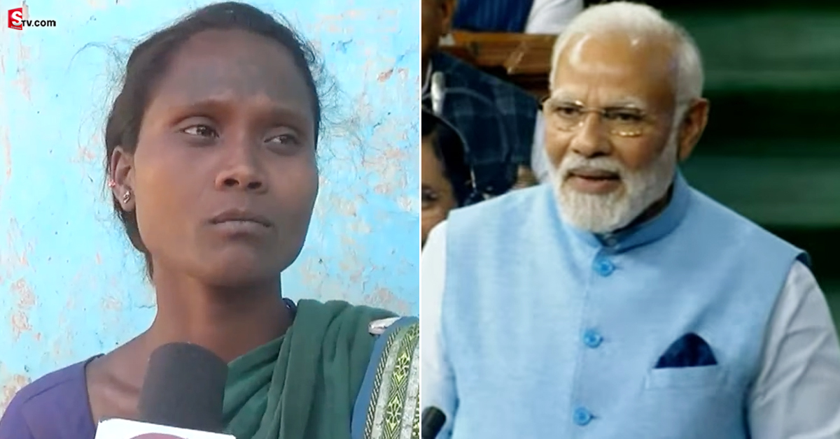 గిరిజన మహిళను ప్రశంసించిన ప్రధాని మోడీ.. ఎందుకంటే..?