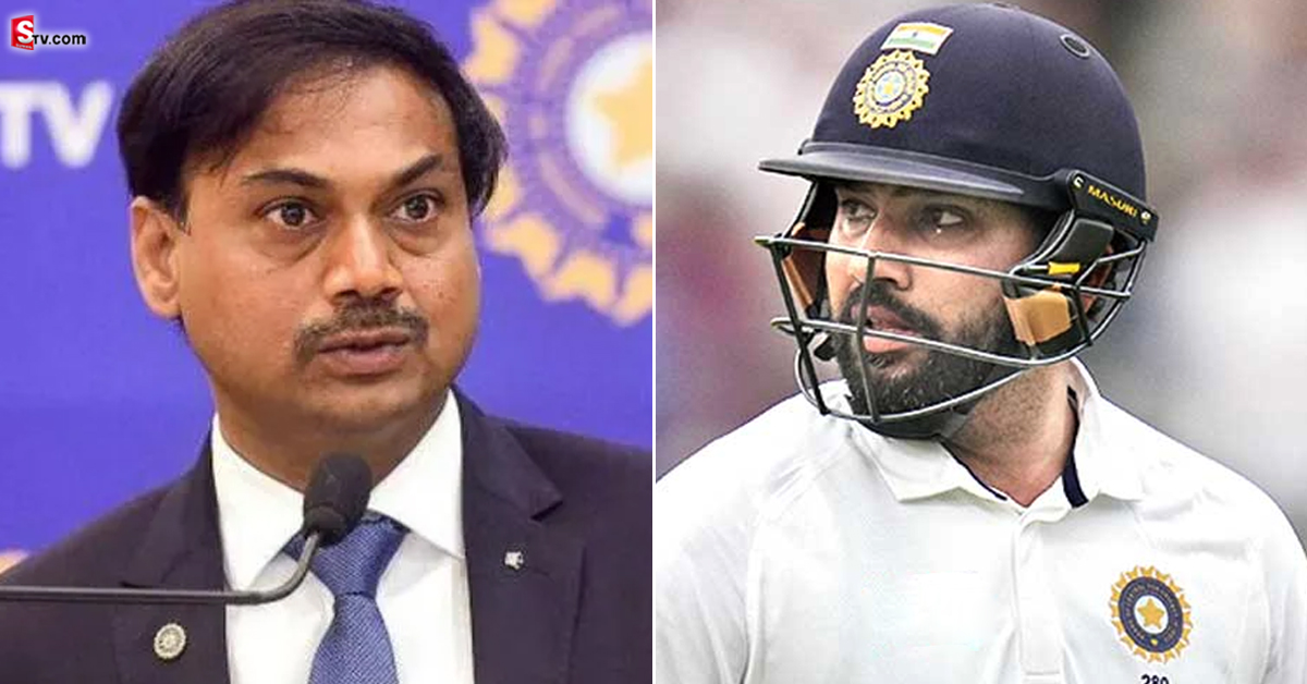 బ్యాట్సమెన్ గా రోహిత్‌ సక్సెస్‌లో నాకు క్రెడిట్‌ ఇవ్వాలి: MSK ప్రసాద్‌