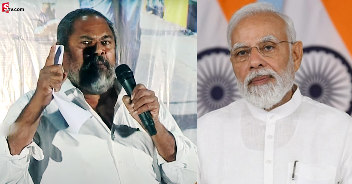 ప్రధాని మోదీని ప్రశ్నించిన R.నారాయణమూర్తి! ఇది కదా నిజమైన హీరోయిజం!