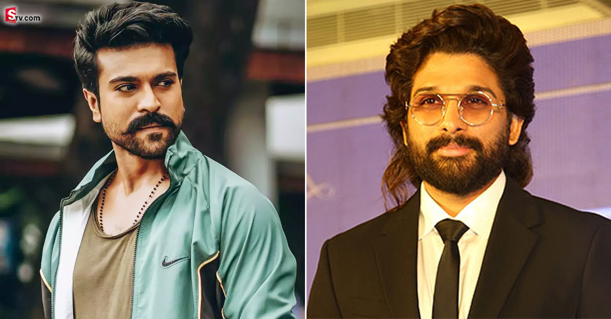 రామ్ చరణ్ – అల్లు అర్జున్ మధ్య పోటీ? టెన్షన్ లో ఫ్యాన్స్!