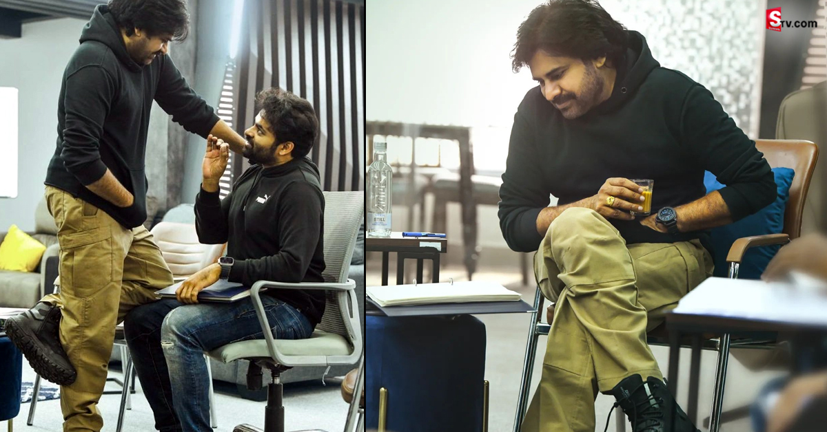 పవన్ కళ్యాణ్-సాయి ధరమ్ తేజ్ కొత్త సినిమా స్టార్ట్! ఫోటోలు వైరల్..