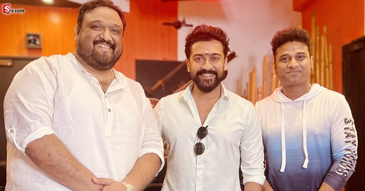సూర్య పాన్ ఇండియా మూవీలోకి తెలుగు హీరో..?