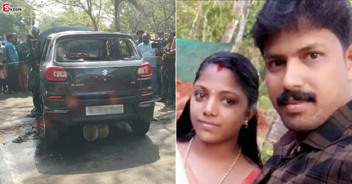 భార్యకు పురిటి నొప్పులు.. కారులో హాస్పిటల్‌కు తీసుకెళ్తుండగా ఊహించని ఘటన..
