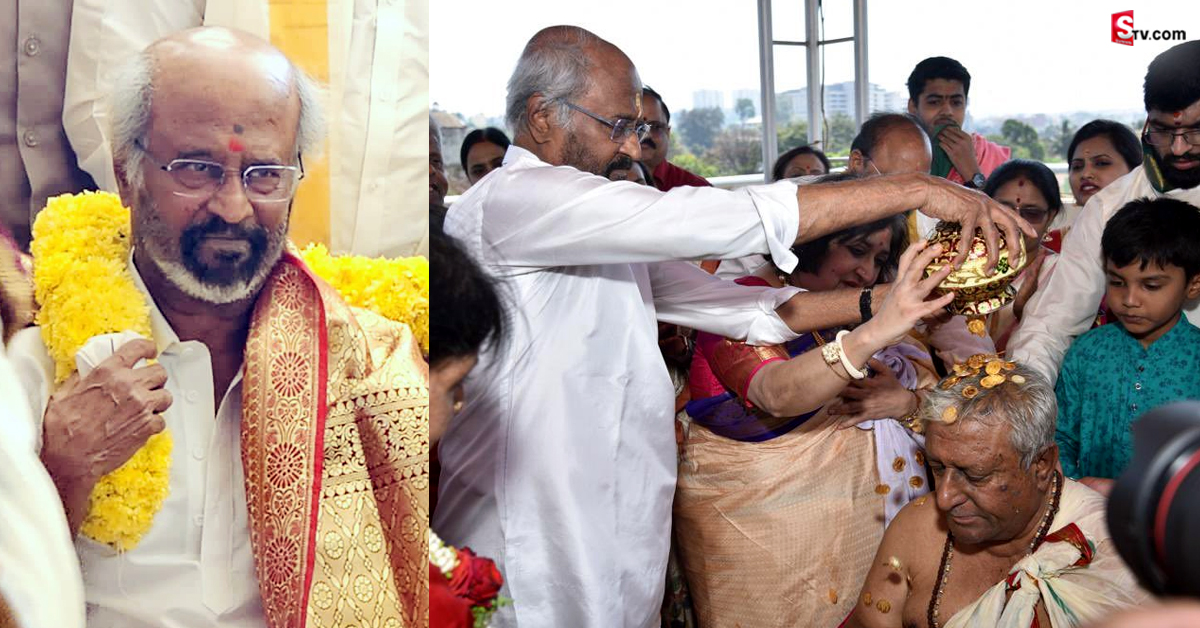 అన్నయ్యకు బంగారు నాణేలతో అభిషేకం చేసిన రజనీకాంత్‌.. ఎందుకంటే!