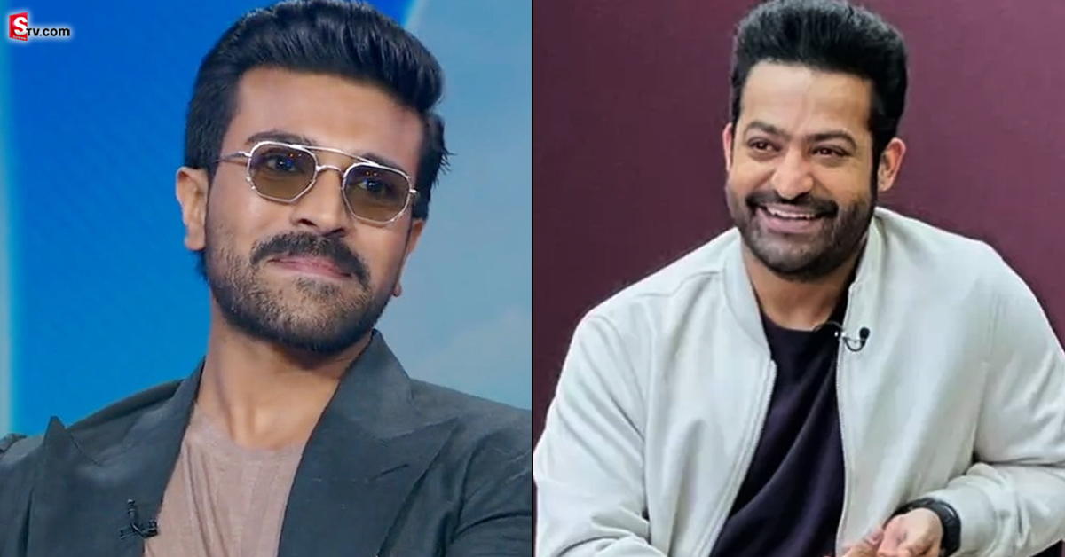 రామ్ చరణ్ సంస్కారానికి Jr. NTR ఫ్యాన్స్ ఫిదా! ఇది  కదా స్నేహం అంటే!