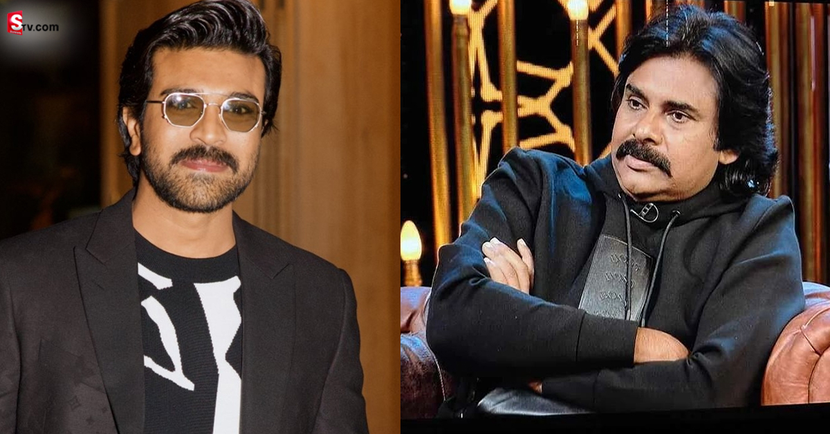 నేను రోడ్డు మీద వాంతి చేసుకుంటే కళ్యాణ్‌ బాబాయే క్లీన్‌ చేశాడు: రామ్‌ చరణ్‌