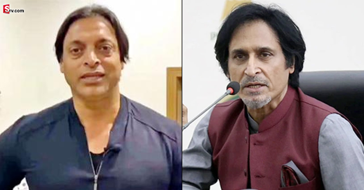 చెత్త వాగుడు ఆపేయ్.. షోయబ్ అక్తర్​పై రమీజ్ రాజా ఫైర్!
