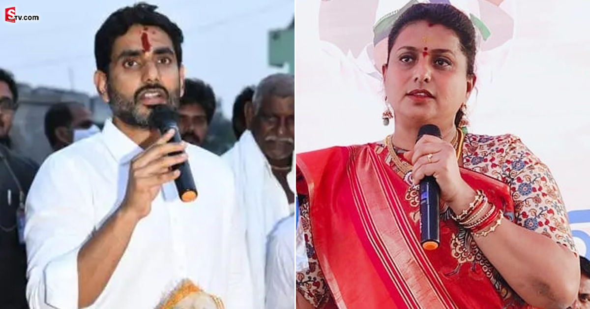 ముదురుతున్న లోకేశ్, మంత్రి రోజా వివాదం.. మరోసారి రోజా హట్ కామెంట్స్!