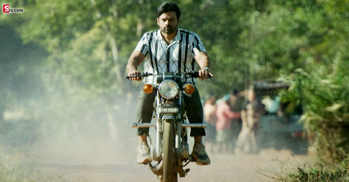 లైఫ్‌ని రిస్క్‌లో పెట్టి మరీ 100 స్పీడ్‌లో బైక్ తోలిన సాయిధరమ్ తేజ్..