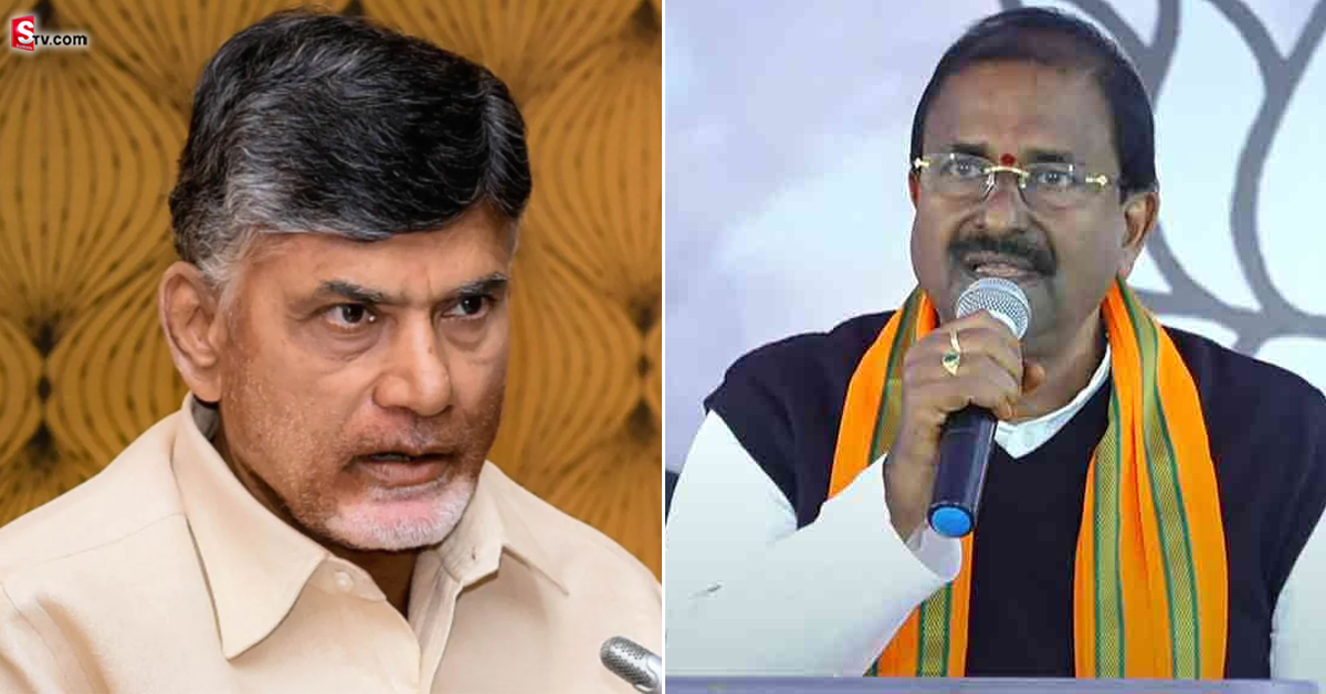 చంద్రబాబుతో కలిసే ప్రసక్తే లేదు: సోము వీర్రాజు