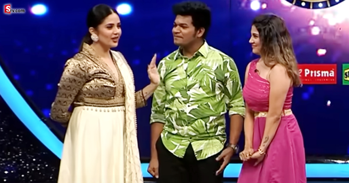 శృంగారం కాదు.. ఆకలి అంటూ అవినాష్‌పై శ్రీముఖి కామెంట్స్..
