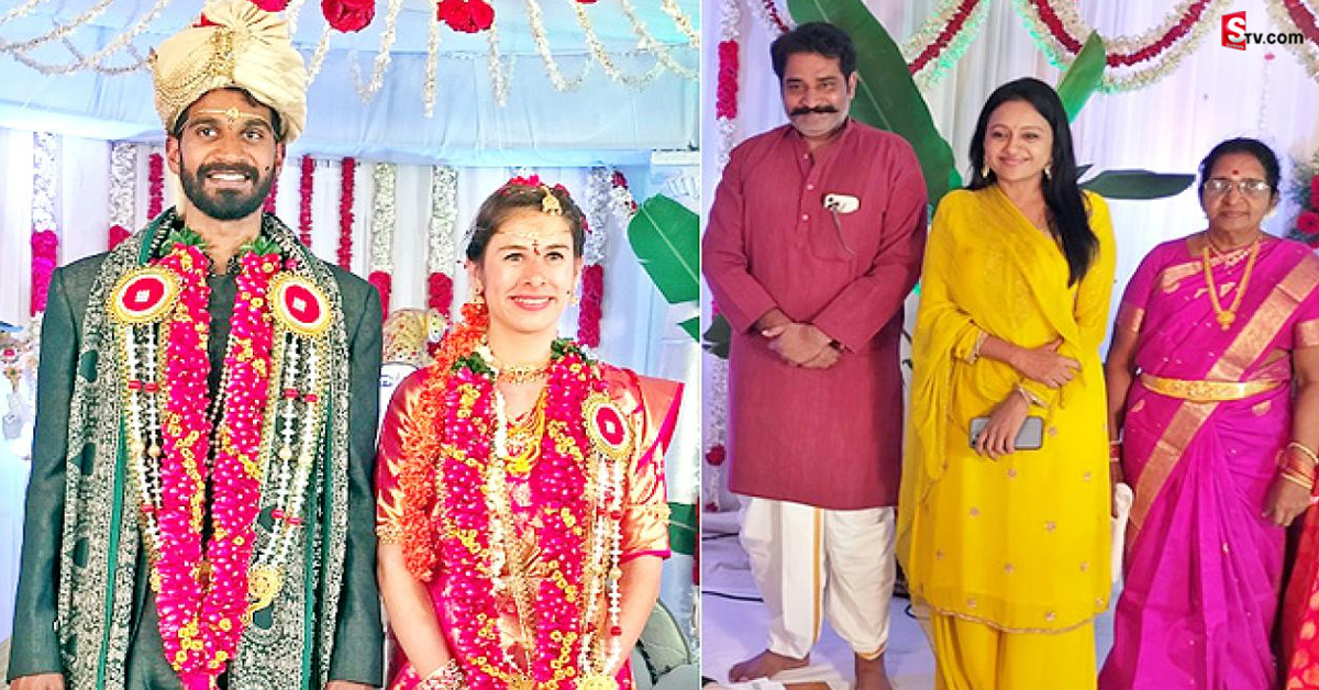 తెలుగబ్బాయి.. ఫ్రాన్స్‌ అమ్మాయి పెళ్లి.. ముఖ్య అతిధులుగా సుమ కనకాల దంపతులు