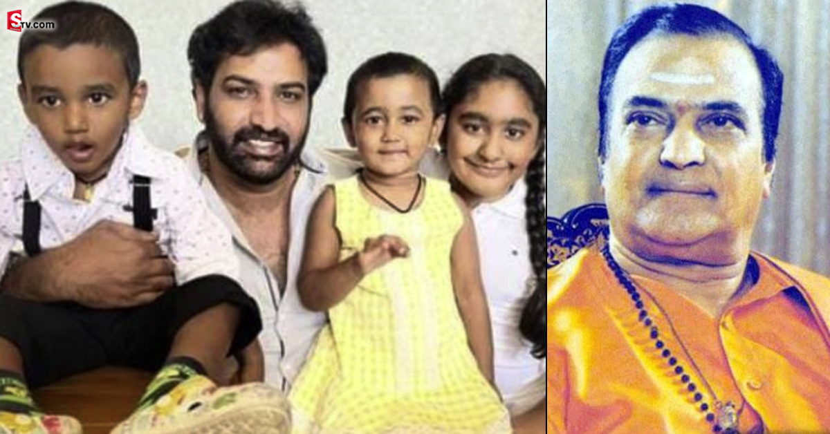 తారకరత్నకు తాత అంటే అంత ఇష్టమా? బిడ్డల పేర్లలో కూడా..!