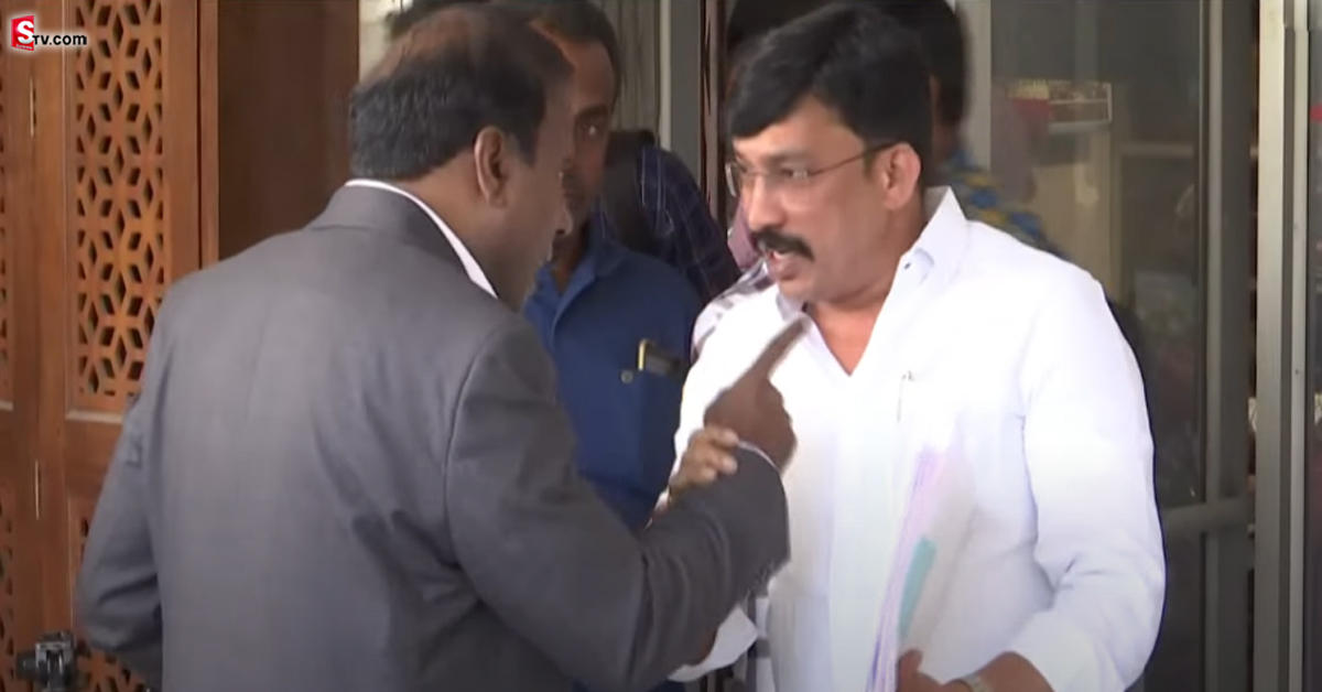 మీడియా ఎదుట KA పాల్‌ను నిలదీసిన వ్యక్తి.. ఇద్దరి మధ్య వాగ్వాదం..!