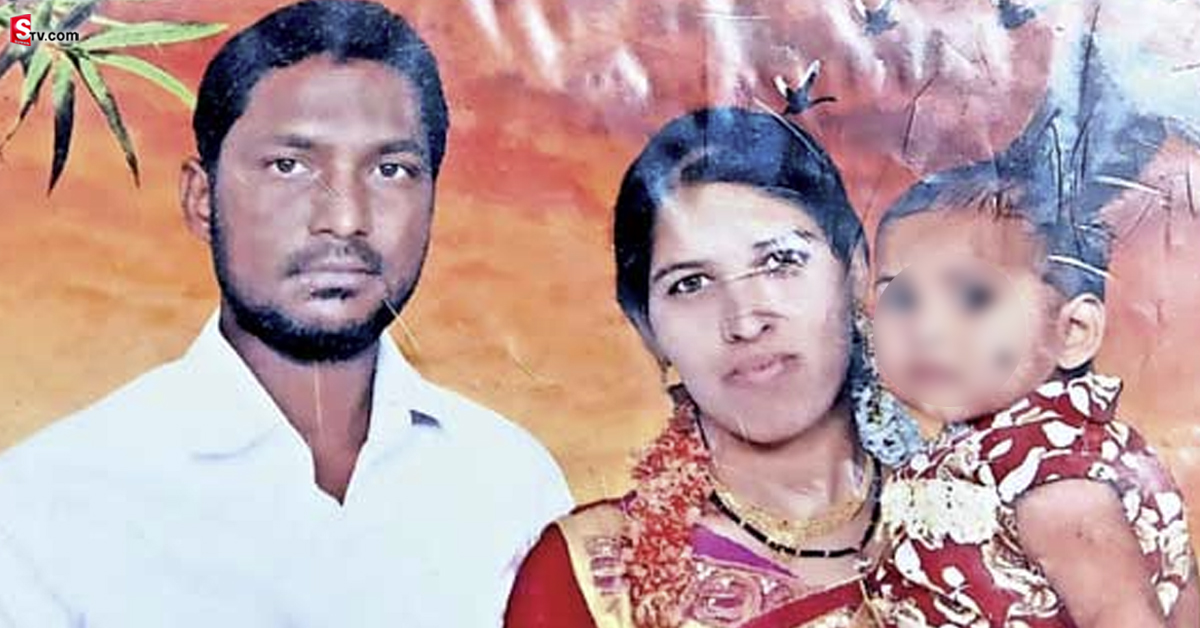 శారీరకంగా వేధిస్తున్న భర్త!  అర్ధాత్రి దాటిన తరువాత భార్య చీరను తీసి..