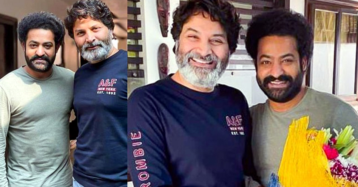 Jr.NTRతో త్రివిక్రమ్ మాస్టర్ ప్లాన్! ఇండస్ట్రీ షేక్ అవ్వడం ఖాయం!
