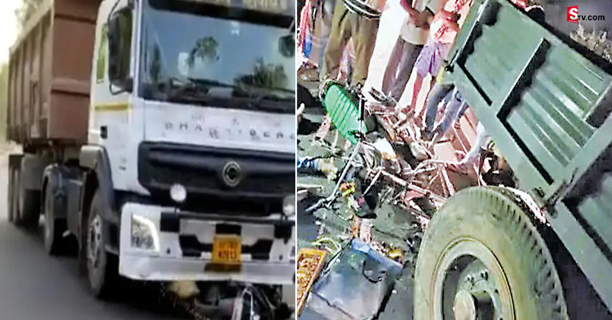 వాహనదారులు చెబుతున్నా.. పట్టించుకోని డ్రైవర్.. చిన్నారిని 2 కిలోమీటర్లు ఈడ్చుకెళ్లి