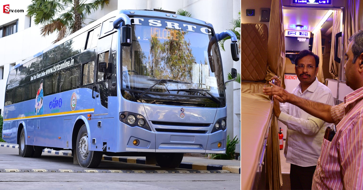 TSRTC కొత్త బస్సులు వచ్చేస్తున్నాయ్! ఫ్రీ వైఫైతో పాటు మరెన్నో సౌకర్యాలు!