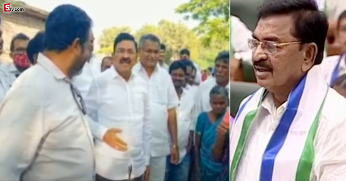 వీడియో: YCP ఎమ్మెల్యే షాకింగ్ కామెంట్స్! రోడ్లు వేయడానికి డబ్బులు లేవు!