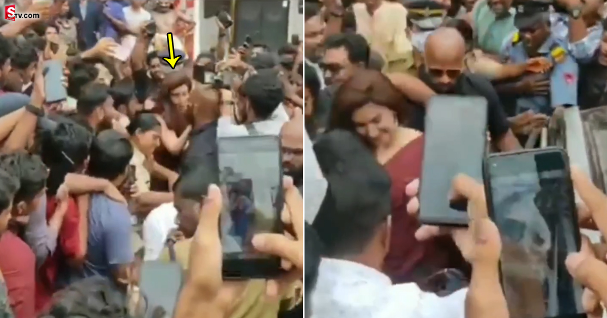 వీడియో: ‘వీరసింహారెడ్డి’ హనీరోజ్ ని ఉక్కిరిబిక్కిరి చేసిన ఫ్యాన్స్!