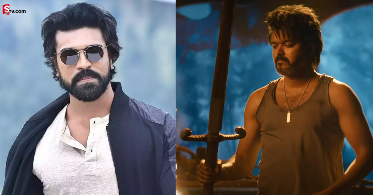 విజయ్ ‘లియో’లో మెగాహీరో రామ్ చరణ్? ఇదిగో ప్రూఫ్!