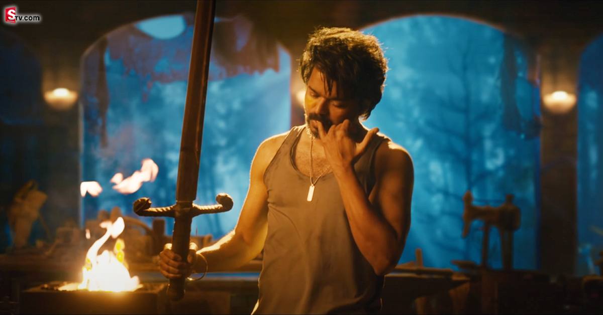 దళపతి విజయ్-లోకేష్ కనగరాజ్ టైటిల్ ఫిక్స్.. టీజర్ అదుర్స్!