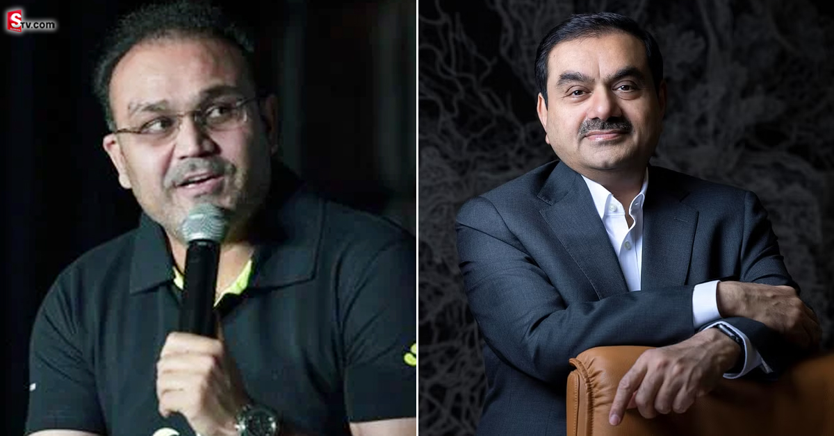 అదానీకి అండగా వీరేంద్ర సెహ్వాగ్ ట్వీట్! ఇంత ట్విస్ట్ ఇచ్చాడు ఏంటి?