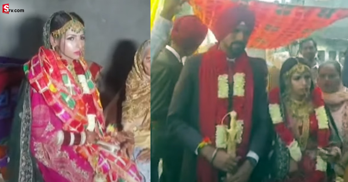 శ్మశానవాటికలో యువతి వివాహం.. ఎందుకంటే!