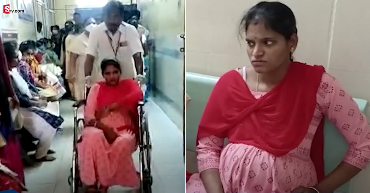 ఇంటర్ పరీక్ష రాస్తుండగా విద్యార్థినికి పురిటి నొప్పులు..
