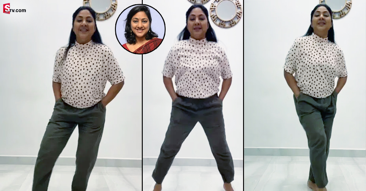 మోడ్రన్ డ్రెస్‌లో సీనియర్ నటి రోహిణి.. స్టన్ అవుతున్న నెటిజన్స్!