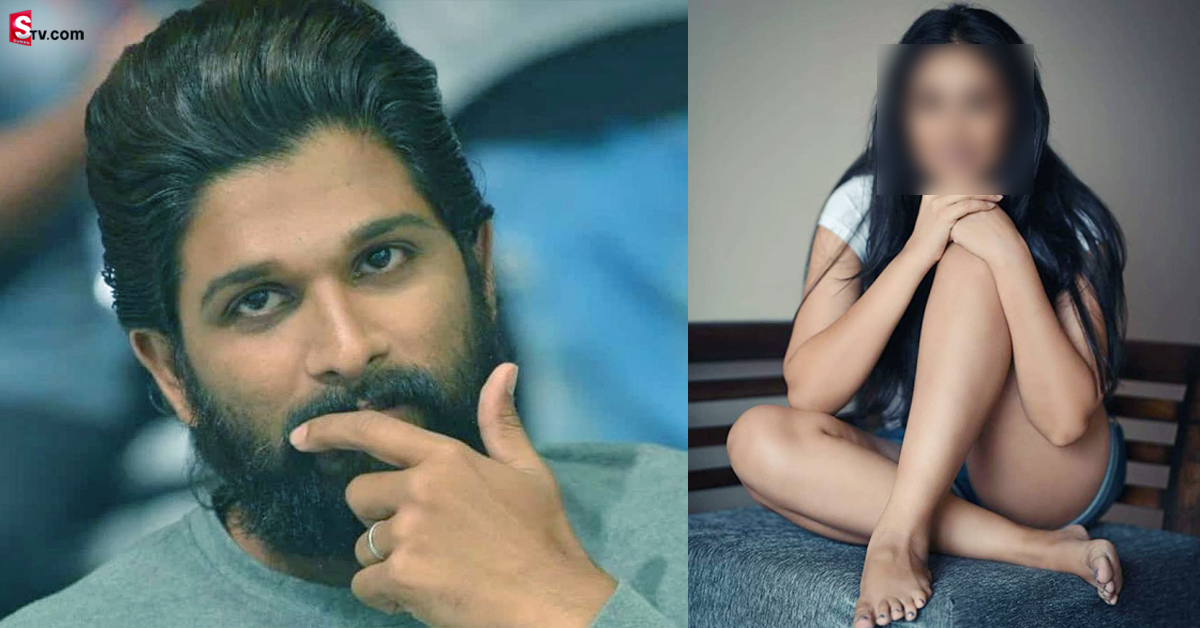 తనతో కలసి నటించిన ఆ హీరోయిన్​ను బ్లాక్ చేసిన అల్లు అర్జున్!