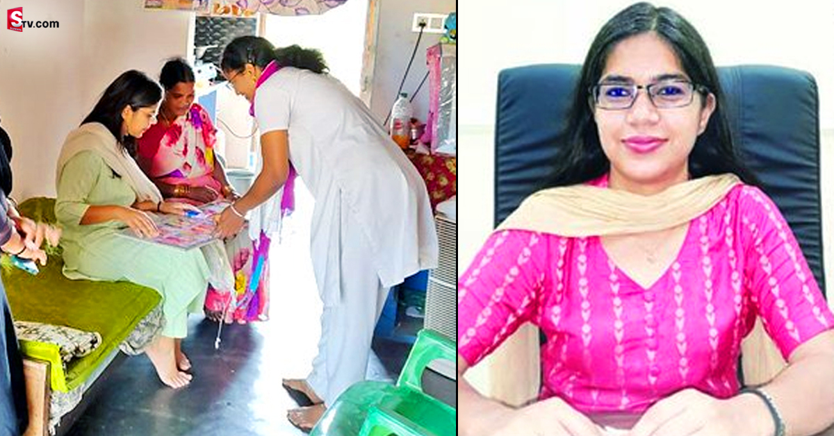 ఇంటింటికీ తిరుగుతూ.. కలెక్టరమ్మ సేవలు! ఇలాంటి అధికారులు ఉంటారా?