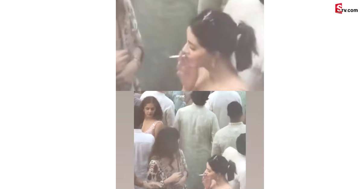 స్మోకింగ్ చేస్తూ కనిపించిన ప్రముఖ హీరోయిన్.. ఫొటో వైరల్!