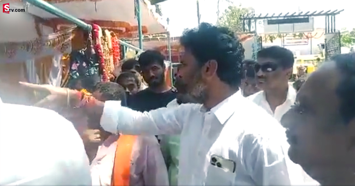 వీడియో: ఉమెన్స్ డే రోజు మహిళపై BJP MP తిట్ల దండకం.. బొట్టు పెట్టుకోలేదని..!