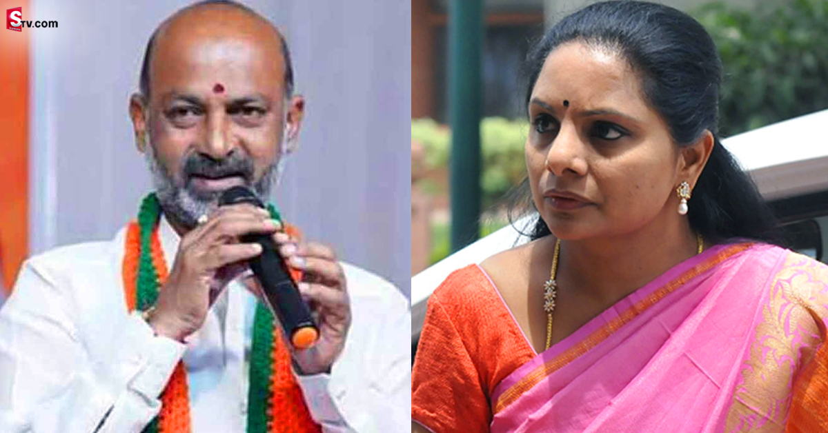 కవిత తెలంగాణ పరువు తీసింది.. అరెస్ట్ చేయక ముద్దు పెట్టుకుంటారా?: బండి సంజయ్
