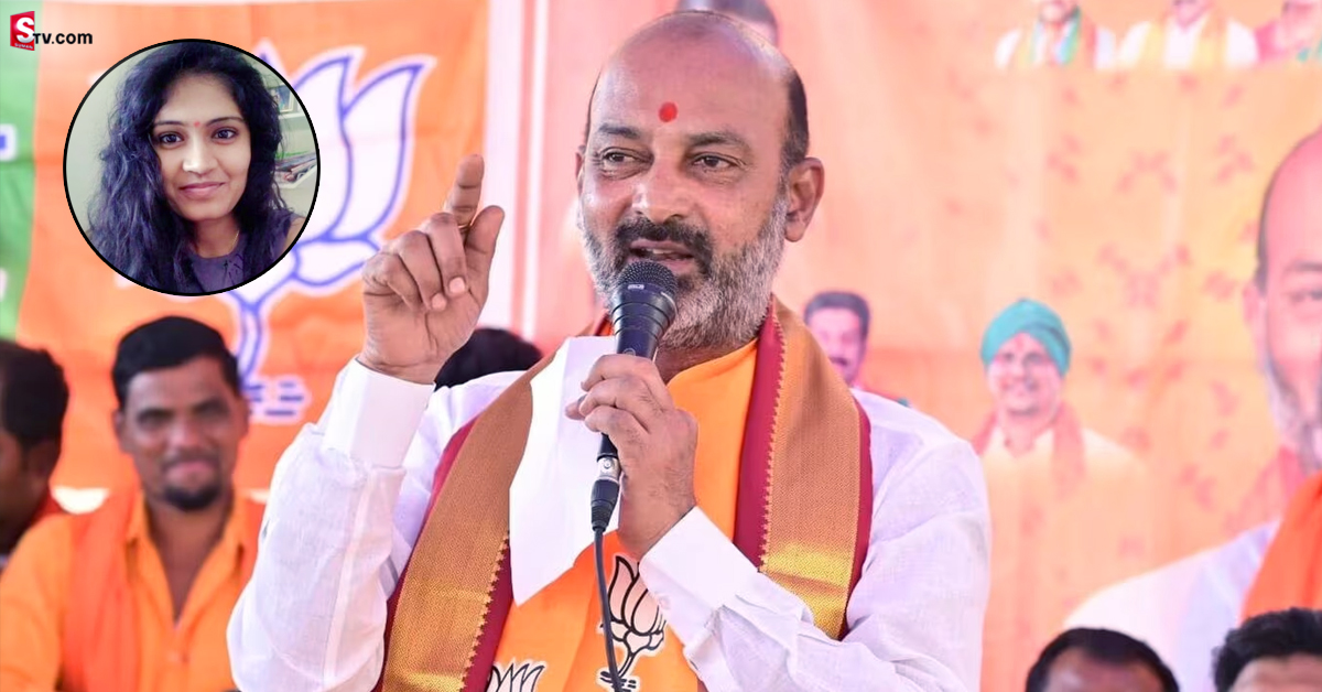 ప్రీతి డెడ్ బాడీకి నాలుగు రోజులు ట్రీట్మెంట్ చేశారు : బండి సంజయ్