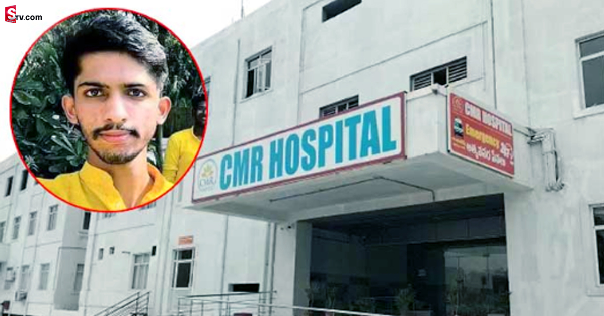 వీడియో: గుండెపోటుతో కాలేజ్ లోనే కుప్పకూలిన విద్యార్థి!