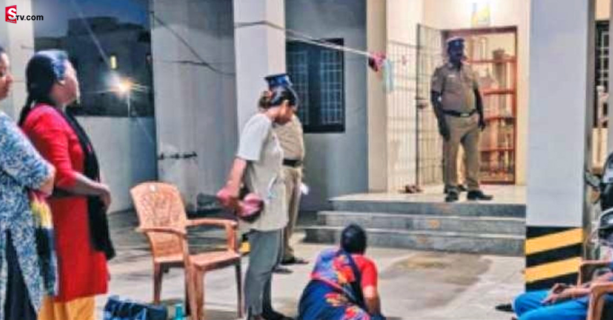 నటి ఇంట్లో విషాదం.. భర్త, కుమార్తెలను హత్య చేసిన కుమారుడు