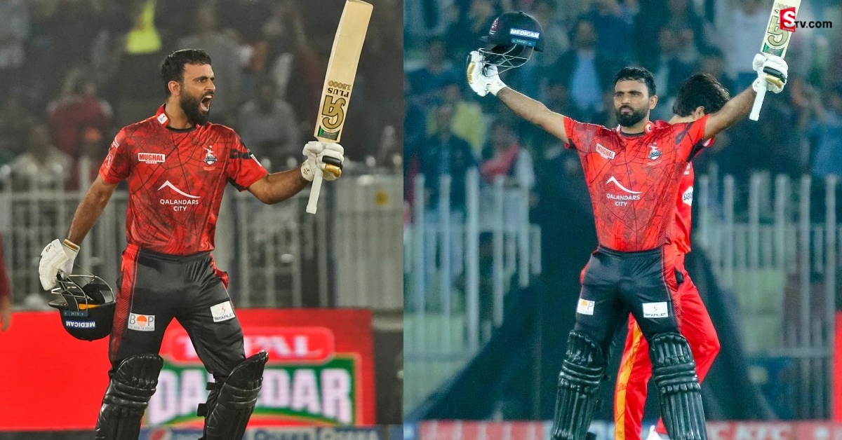 201 స్ట్రైక్‌రేట్‌తో పాక్ బ్యాటర్ మెరుపు సెంచరీ.. దద్దరిల్లిన స్టేడియం..!
