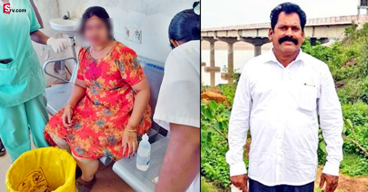 విధి వైపరిత్యం అంటే ఇదేనేమో! పాపం, కూతురు కళ్లముందే తండ్రి ప్రాణాలు విడిచాడు!