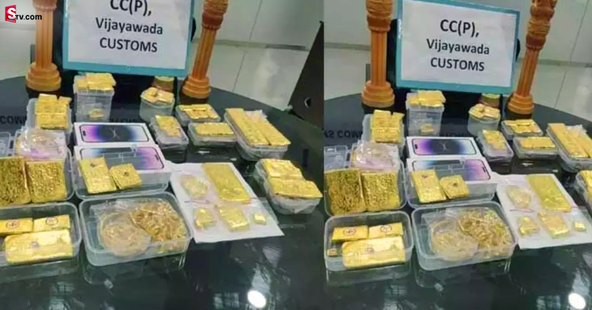 విజయవాడలో 12 కిలోలకు పైగా బంగారం పట్టివేత