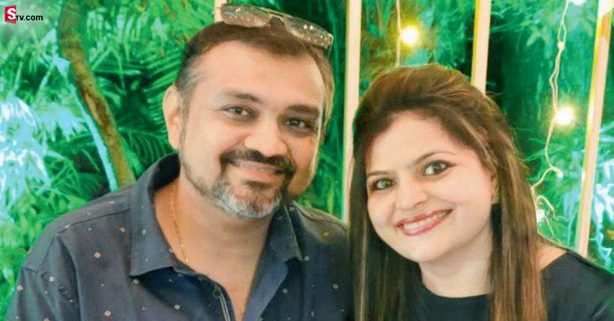 దారుణం:  బాత్రూమ్‌లో వివస్త్రలుగా భార్యాభర్తల మృతదేహాలు!