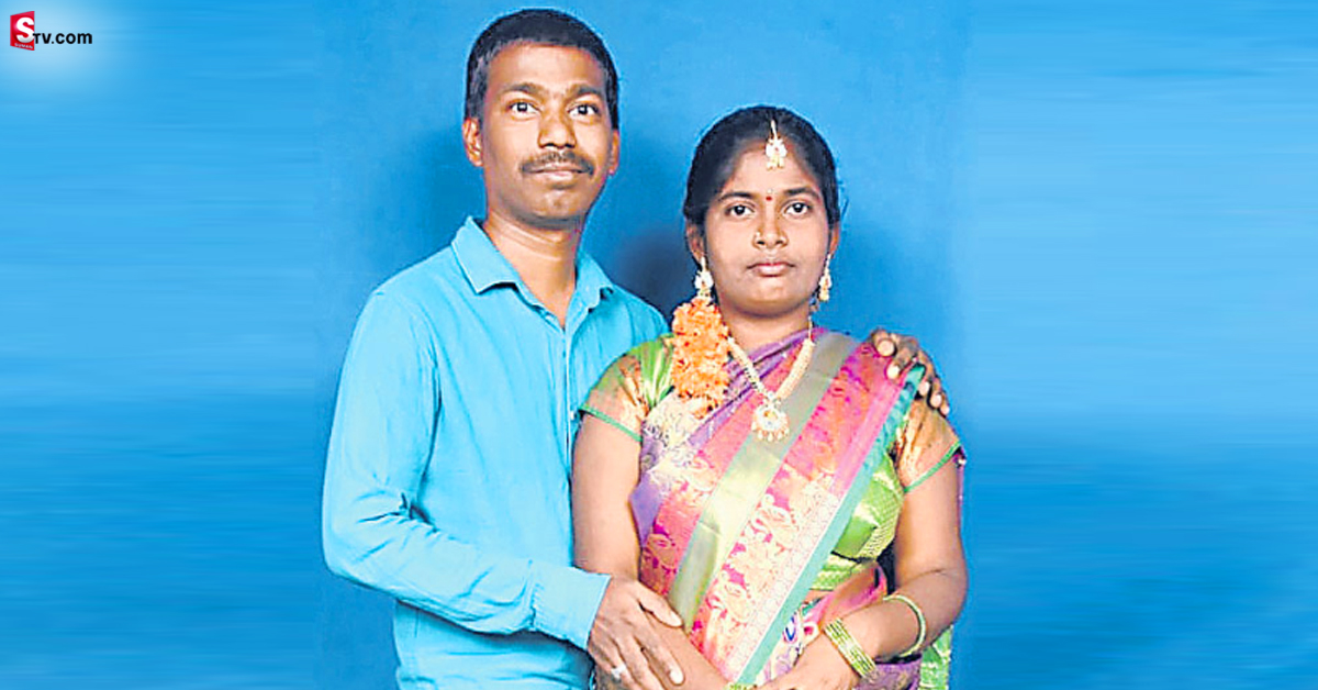 పెళ్లైన రెండు వారాలకే  భార్యను కత్తితో పొడిచిన భర్త! అత్తను కూడా..