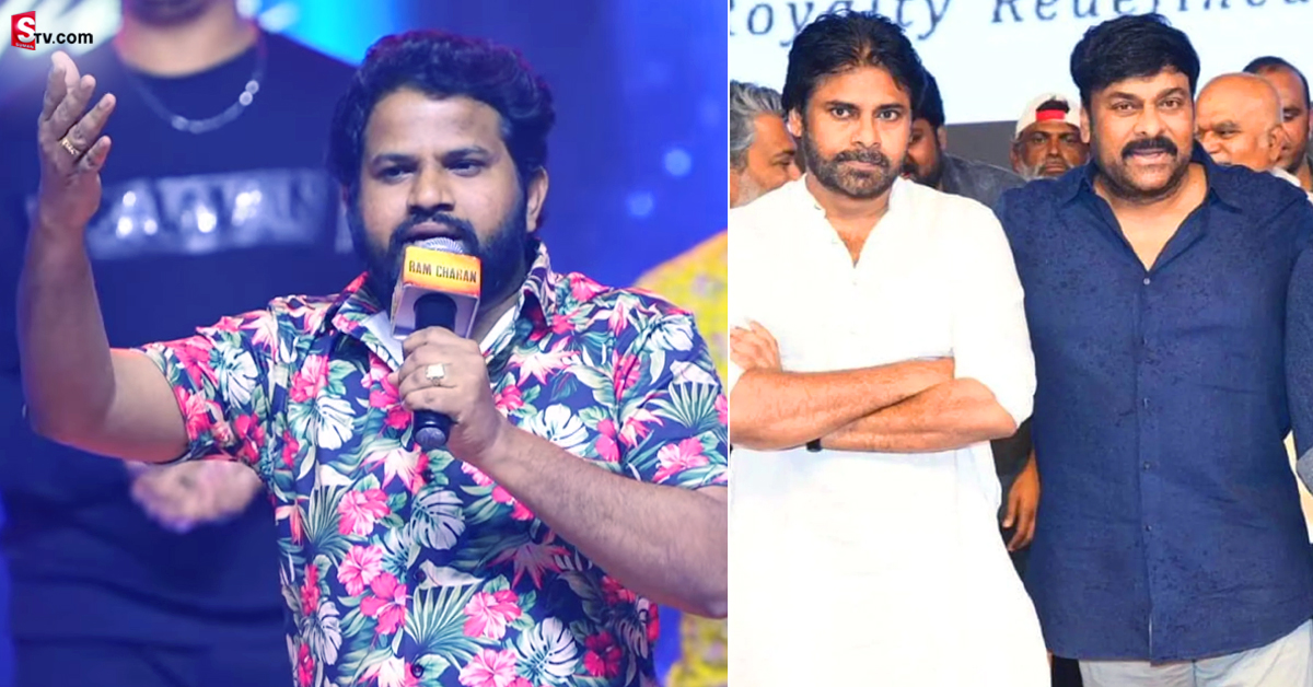 చరణ్ బర్త్ డే వేడుకల్లో మాస్ స్పీచ్ తో అదరగొట్టిన హైపర్ ఆది!