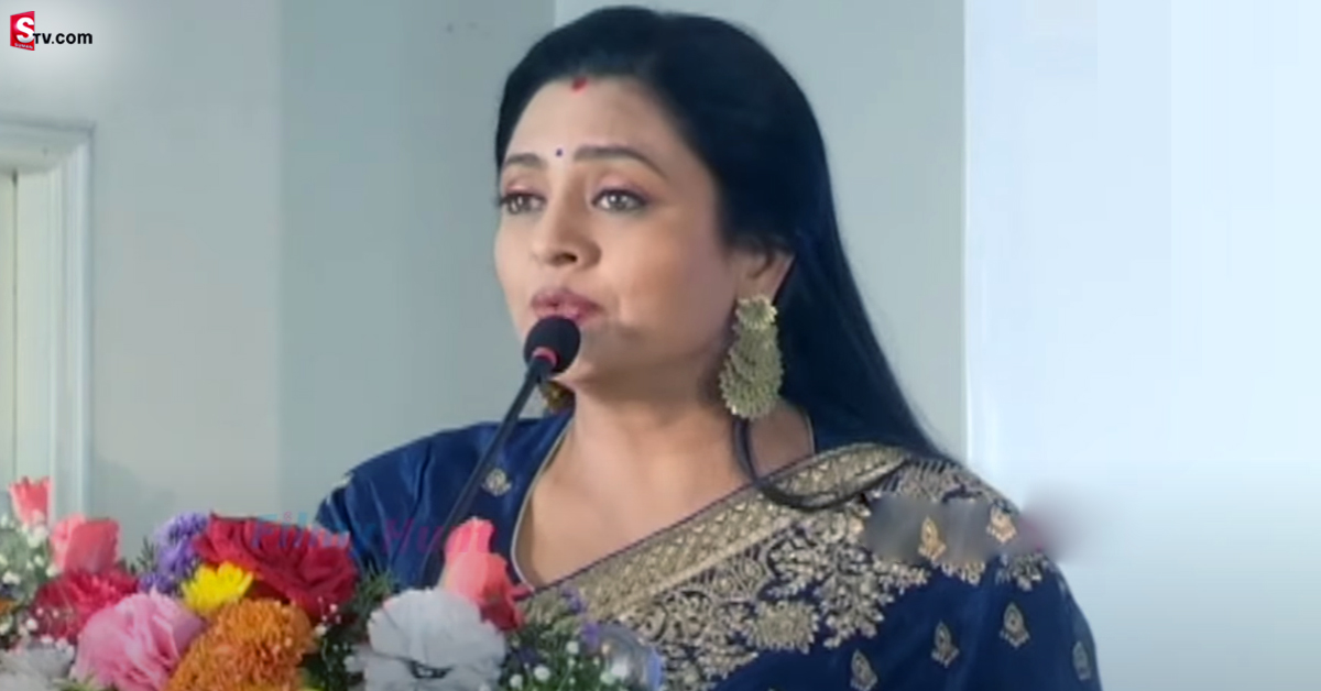ఉమెన్స్ డే ముందు.. వైరల్‌గా మారిన నటి ఇంద్రజ స్పీచ్! పచ్చి నిజాలు!
