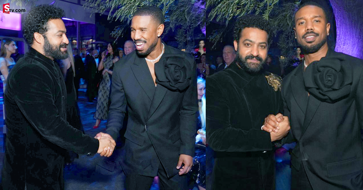 బ్లాక్ పాంథర్ నటుడితో ఎన్టీఆర్ ఫోటో! కొత్త చర్చలకు తెరలేపిన ఫ్యాన్స్!