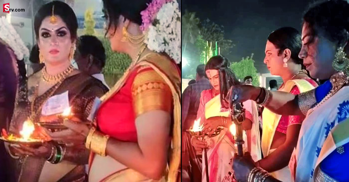 స్త్రీల వేషధారణలో పురుషుల పూజలు.. ఈ వింత ఆచారం ఎక్కడంటే?