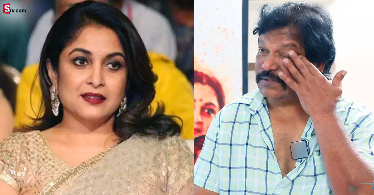 రమ్యకృష్ణను అలా చూసేసరికి ఏడుపొచ్చేసింది.. ఆ రోజంతా నిద్ర పట్టలేదు: కృష్ణవంశీ