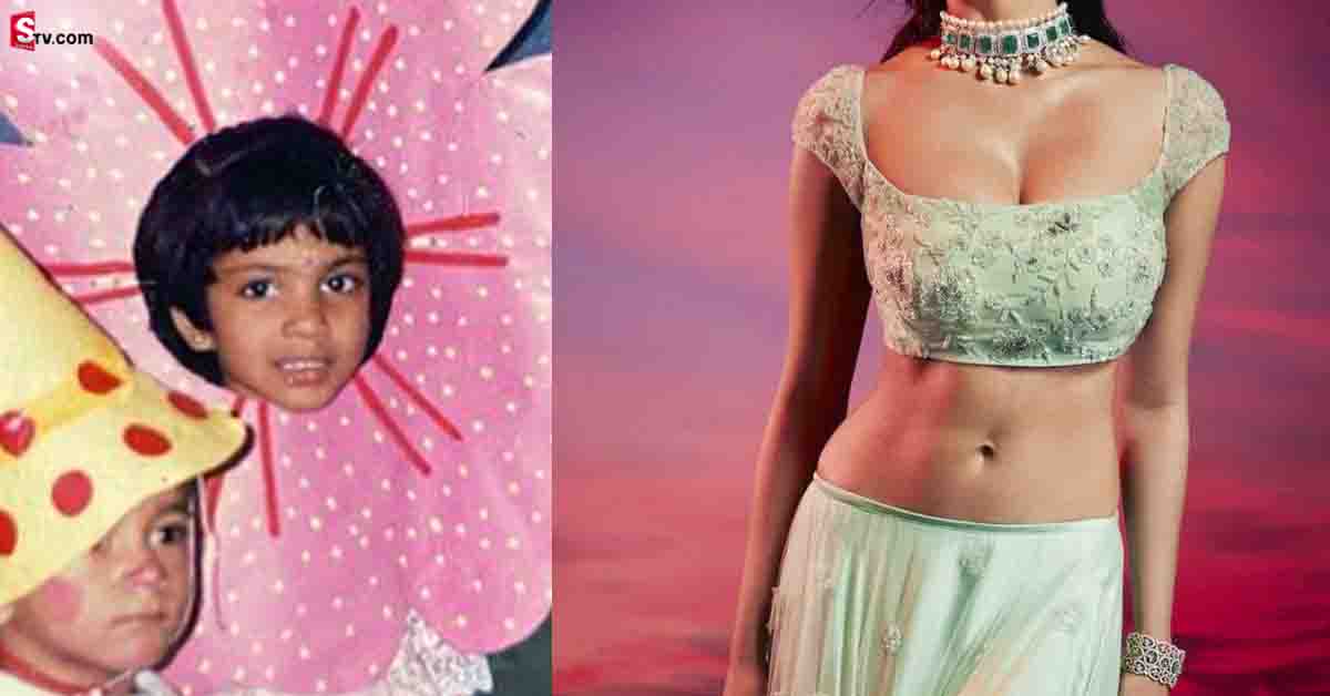 ఈ ఫోటోలో చిన్నారిని గుర్తుపట్టారా? తెలుగు డెబ్యూకి రెడీ అయ్యింది..