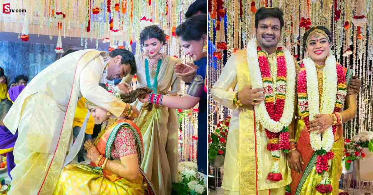 మంచు వారి పెళ్లి సందడి.. ఒక్కటైన మనోజ్, మౌనిక.. ఆశీర్వదించిన మోహన్‌బాబు!